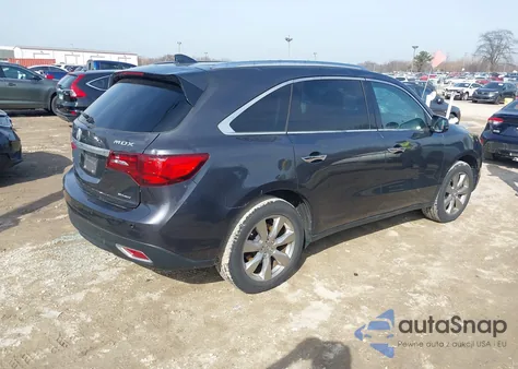 2014 Acura Mdx Advance Pkg W/Entertainment Pkg from USA, damaged, VIN 5FRYD4H86EB039434